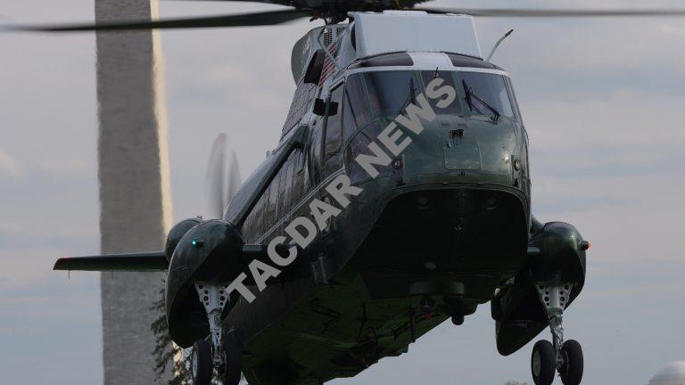 President Biden returns from North Carolina