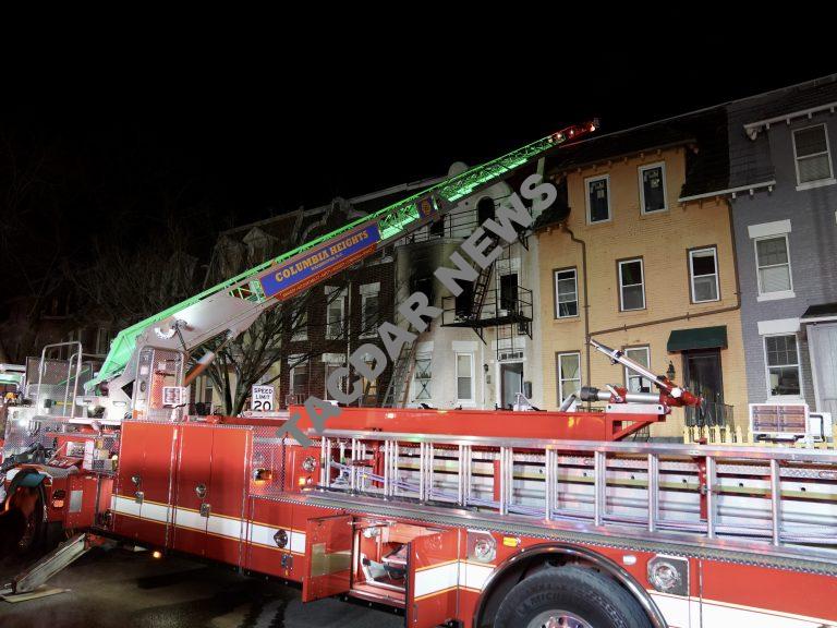 Fatal fire in DC claims one in NW