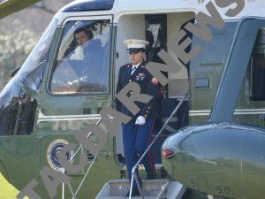 Biden returns from Delaware