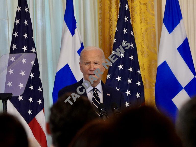 Biden speaks at Greek Independence event