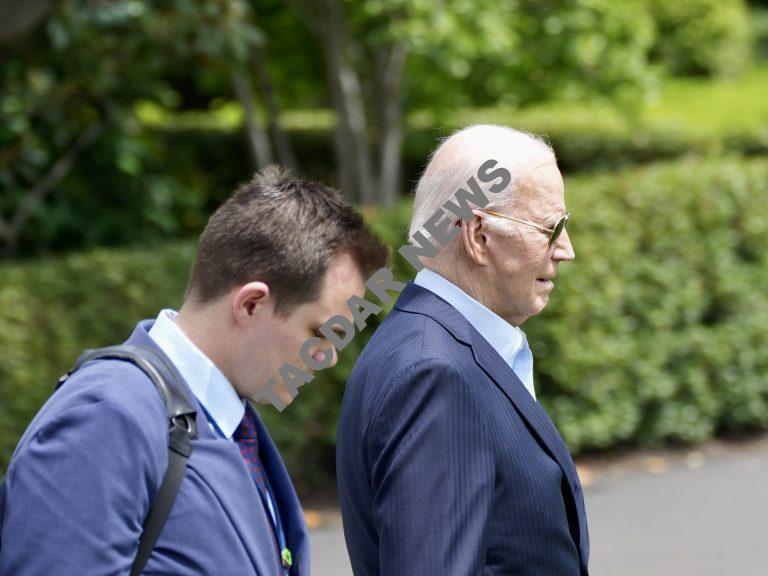 Biden departs for Delaware campaign event