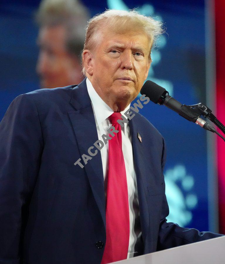 Trump speaks to the Faith and Freedom conservative conference.