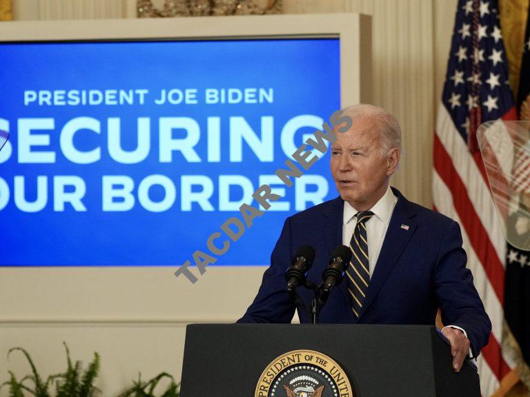 Biden announces new restrictions on the Southern border.