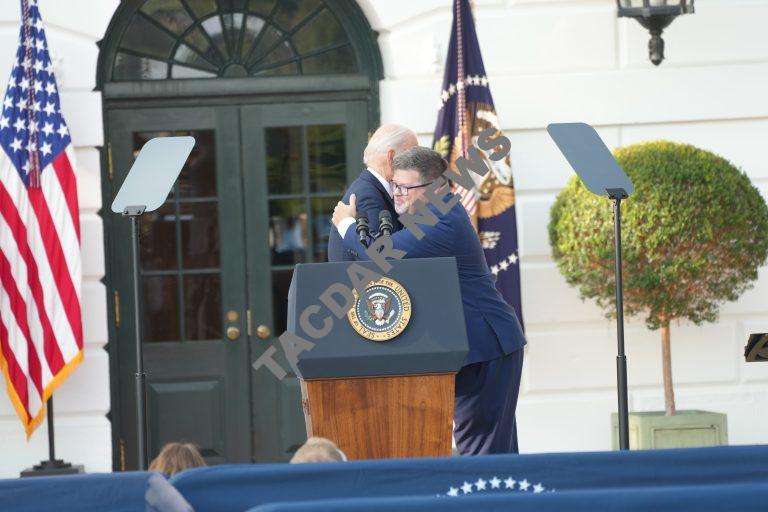 Biden commemorates the Americans with Disabilities Act.